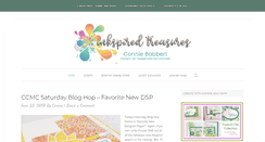 Desktop Screenshot of inkspiredtreasures.com